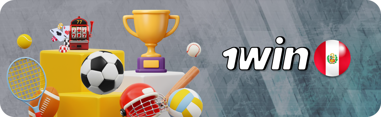 1win Perú ofrece a los jugadores peruanos apuestas deportivas y miles de juegos de casino con un bono de bienvenida del 500 %